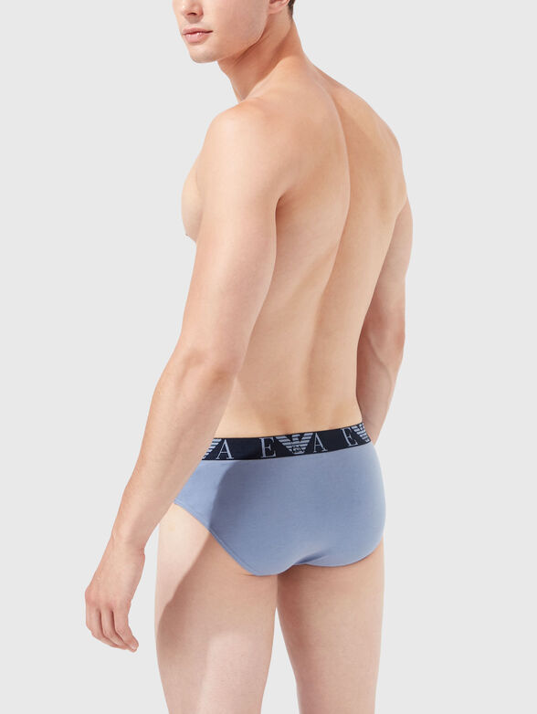 Set of three pairs of cotton briefs - 3