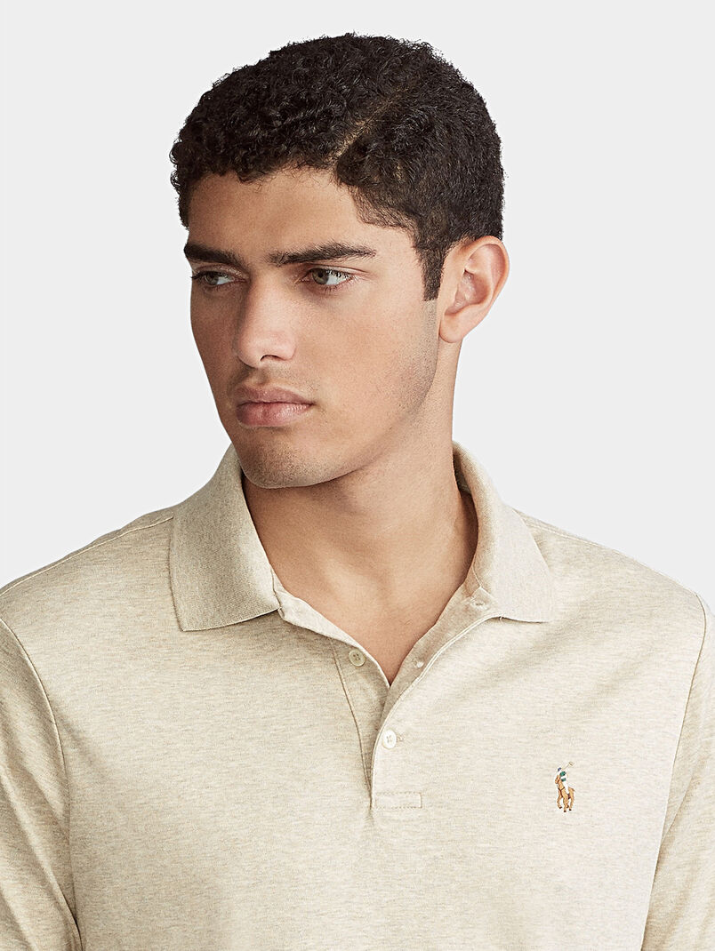 Polo-shirt with short sleeves - 3