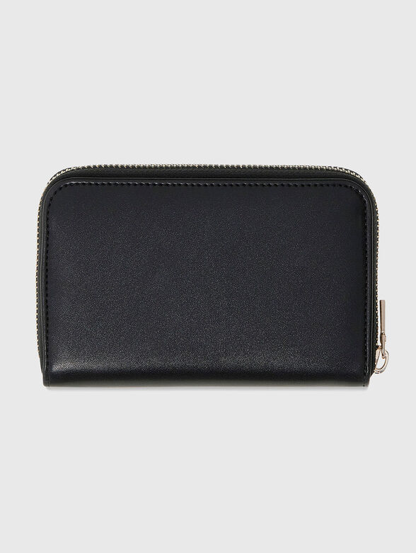 Wallet with a metal accent - 2