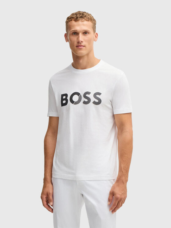 T-shir with logo print - 1