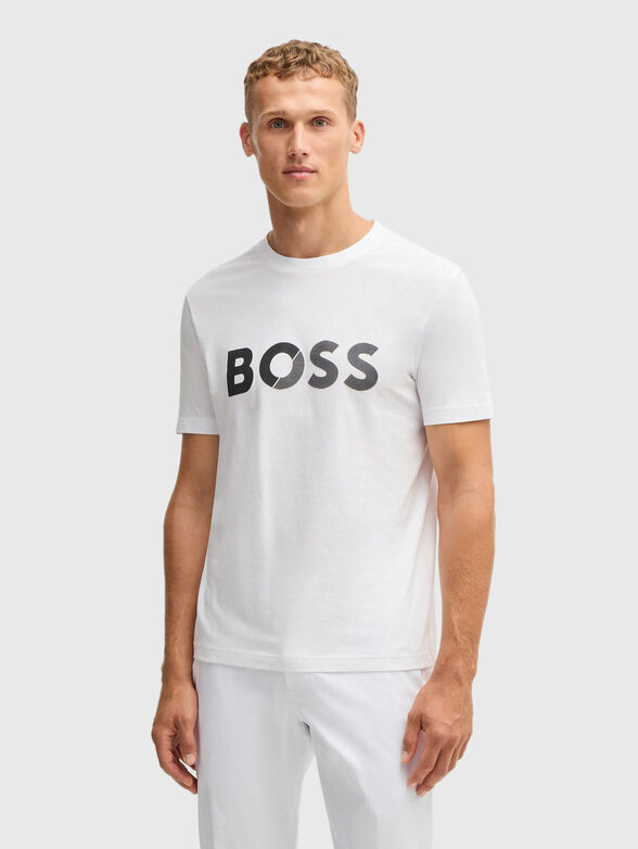 T-shir with logo print - 1