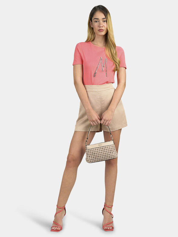 T-shirt with gemstones - 2