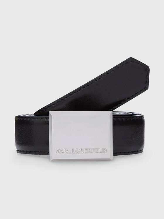 Кожен колан с лого катарала - 1