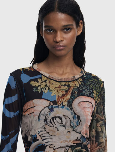 DRAGON-LACROIX blouse - 5