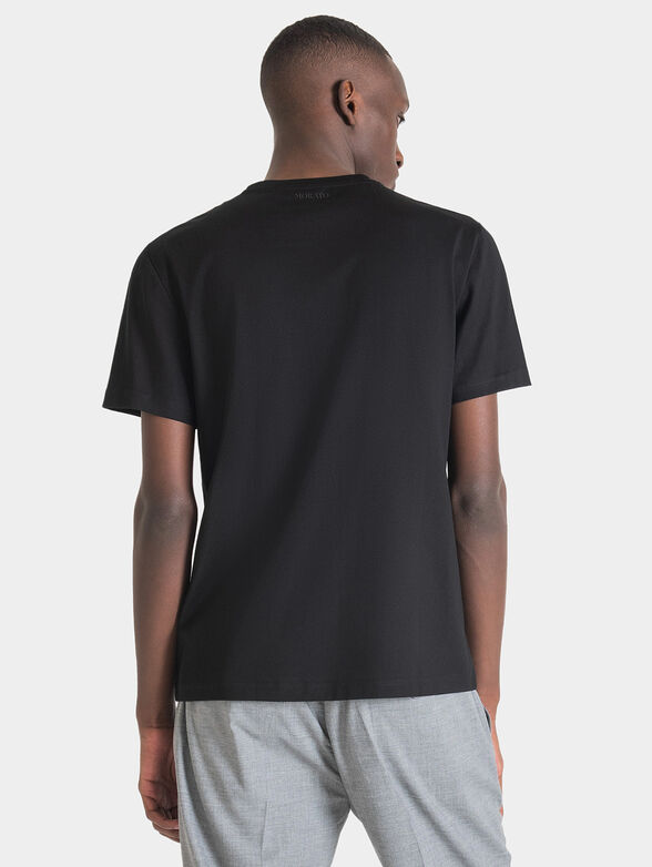 Cotton T-shirt with tiger print - 2