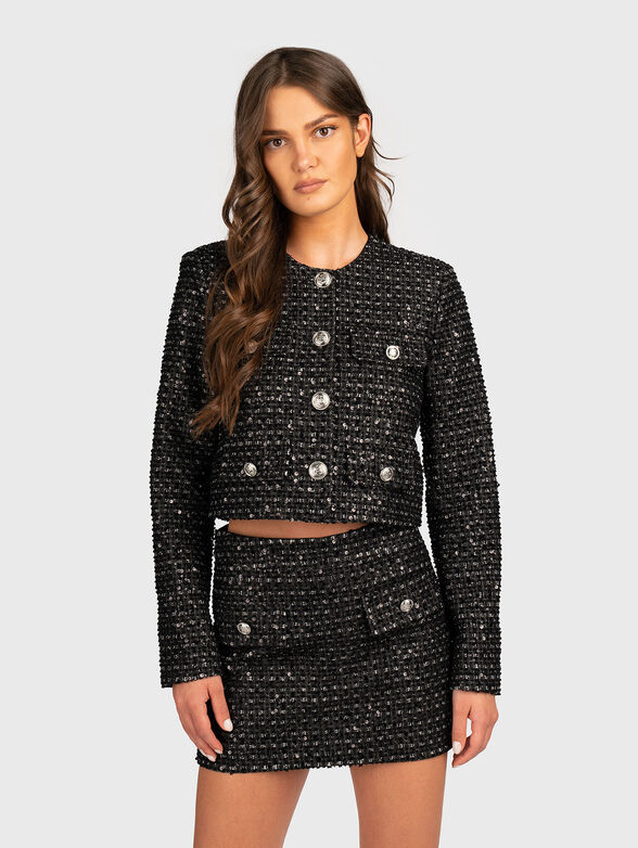Boucle jacket - 1