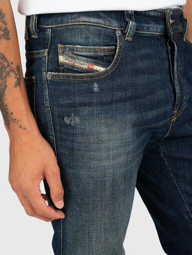 1993 D-VYL L.32 dark blue jeans  - 4