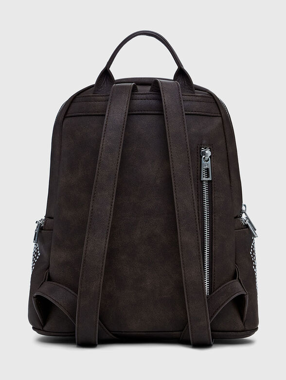 Backpack with studded pockets - 3