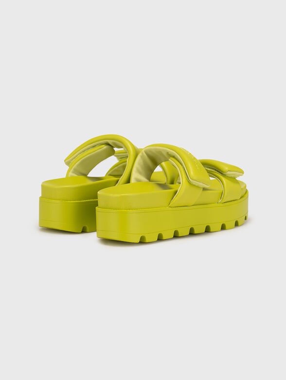 BAIL OUT black slippers - 3