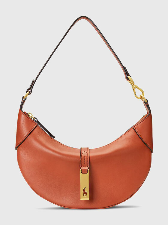 Mini leather shoulder bag - 1