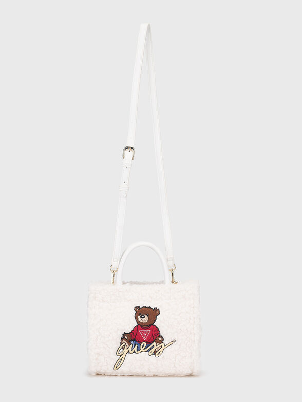 Bag with soft texture and logo embroidery - 2