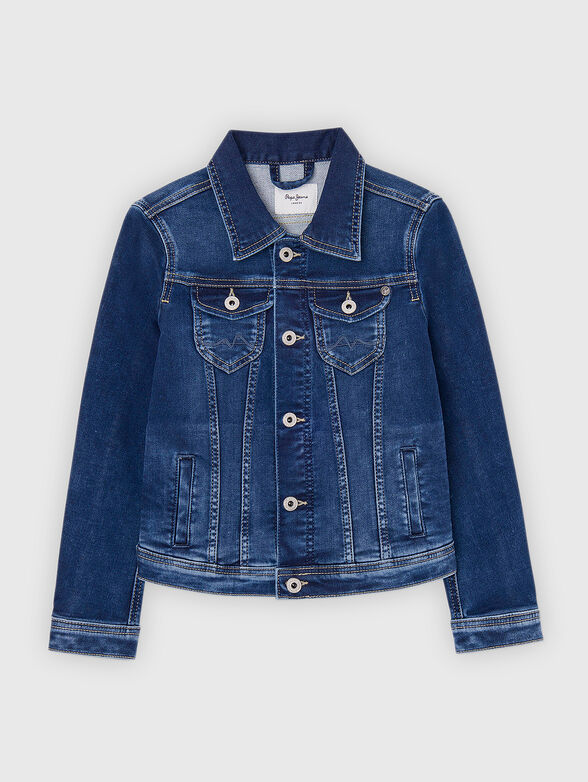 NEW BERRY denim jacket - 1