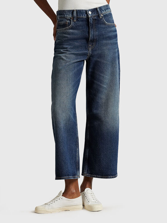 Wide-leg jeans - 1