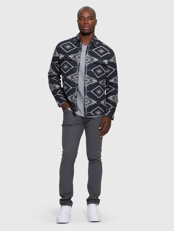 SOUTHWEST jacquard shirt - 2