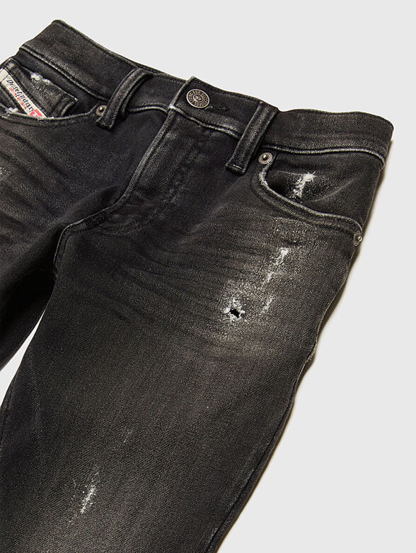 1995-J jeans with washed effect and rips - 3