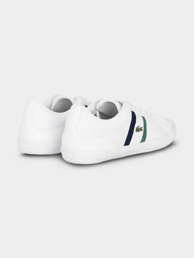 LEROND 119 3 CMA white sneakers - 3