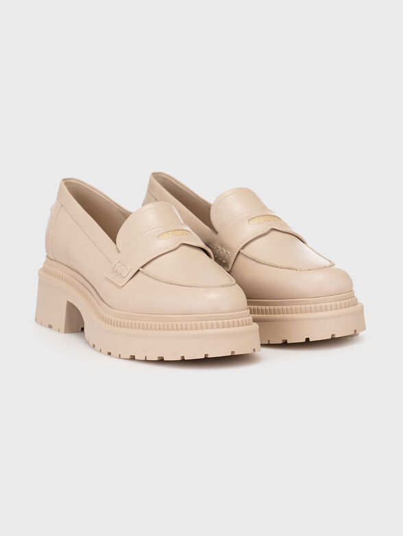FINDA loafers in beige - 2