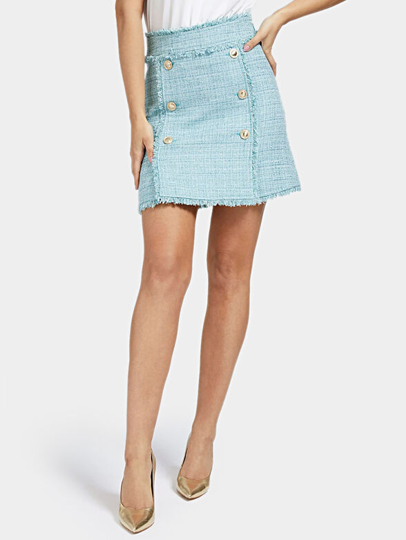 VANJA Tweed skirt - 1