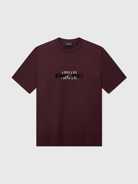 T-shirt with logo detail - 1