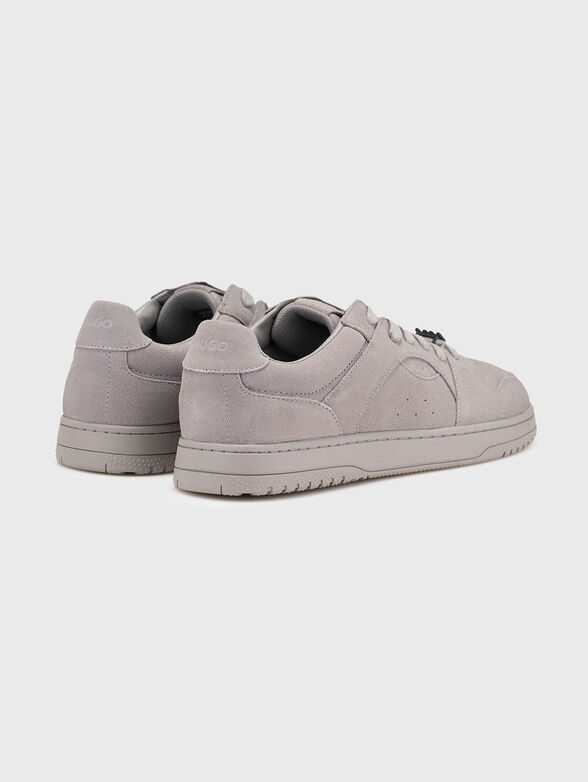Suede sneakers - 3