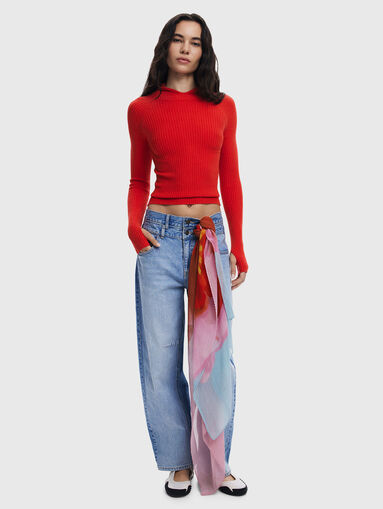 MR. CHRISTIAN LACROIX print scarf - 5