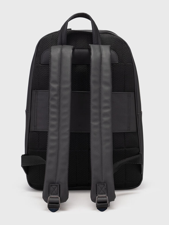 Backpack with silver details and logo - 2