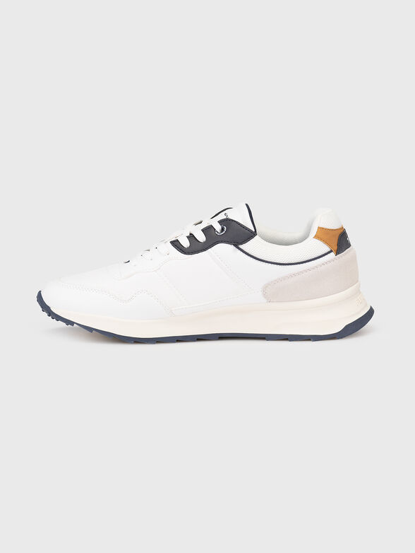 JOY TOUR navy sneakers - 4