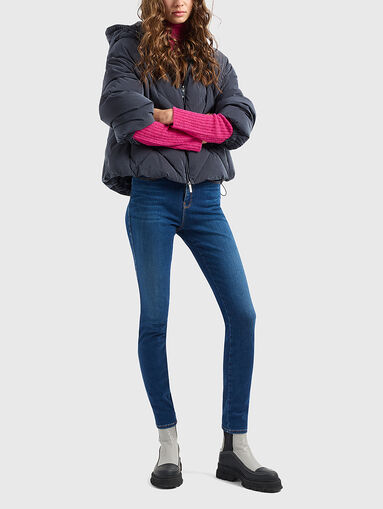 Jeans in blue color - 5