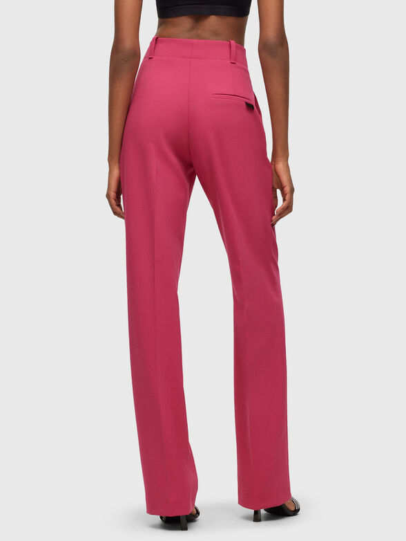 HULANA trousers with high waist - 2