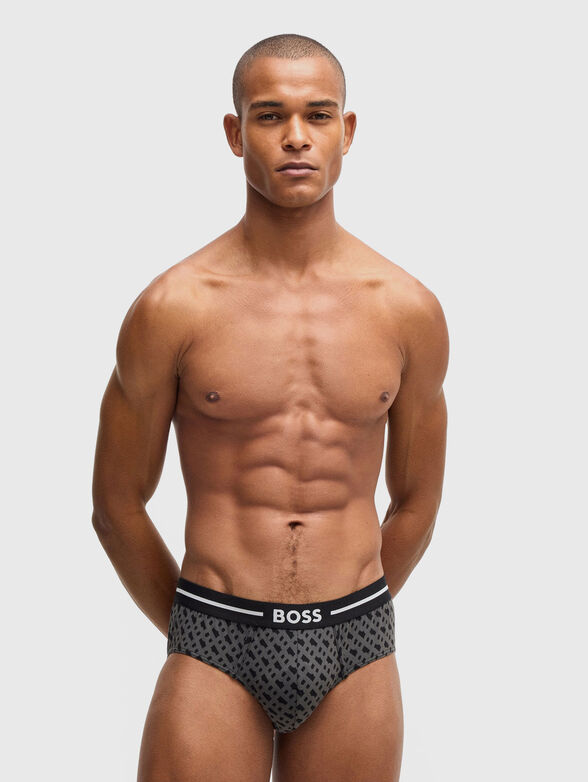 Set of three pairs of cotton briefs - 2