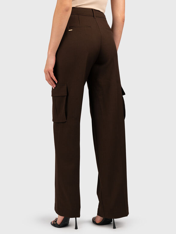 Cargo pants with high waist - 1