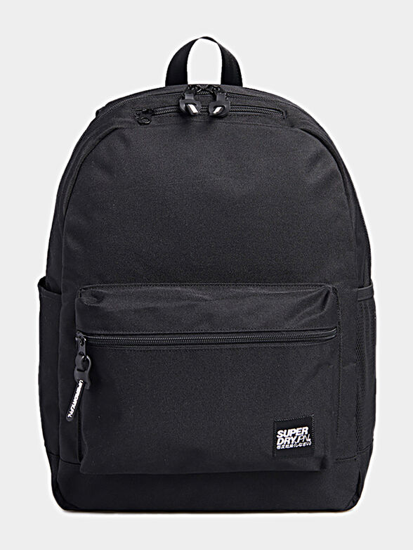 Black backpack - 1