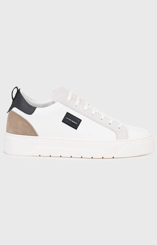 Leather sneakers brand ANTONY MORATO —