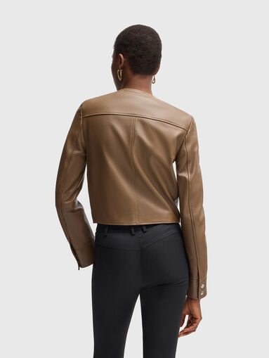 SADENITA leather jacket - 2