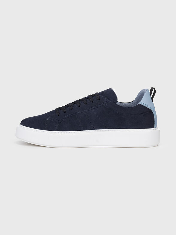 BYRON suede sports shoes - 3