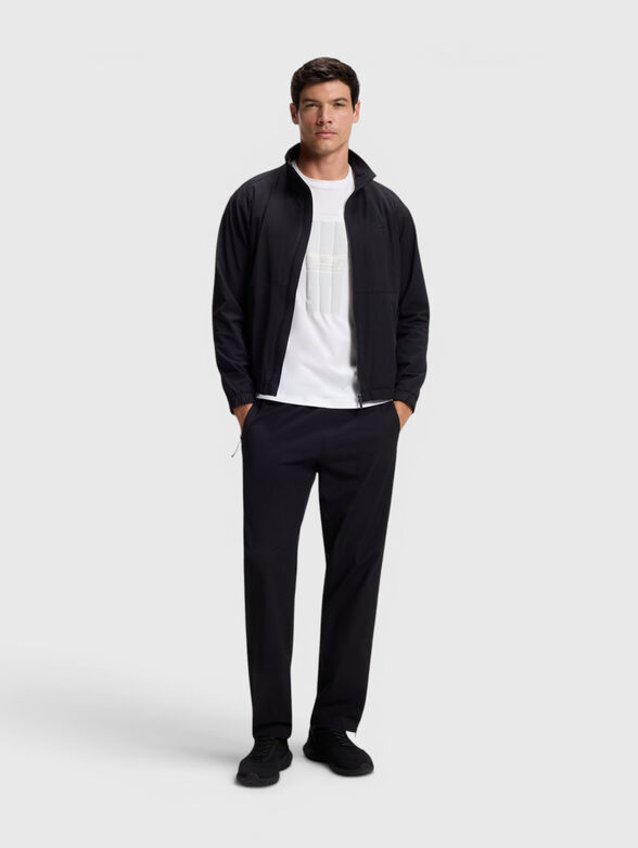 PORSCHE X BOSS cotton T-shirt with accent print   - 4