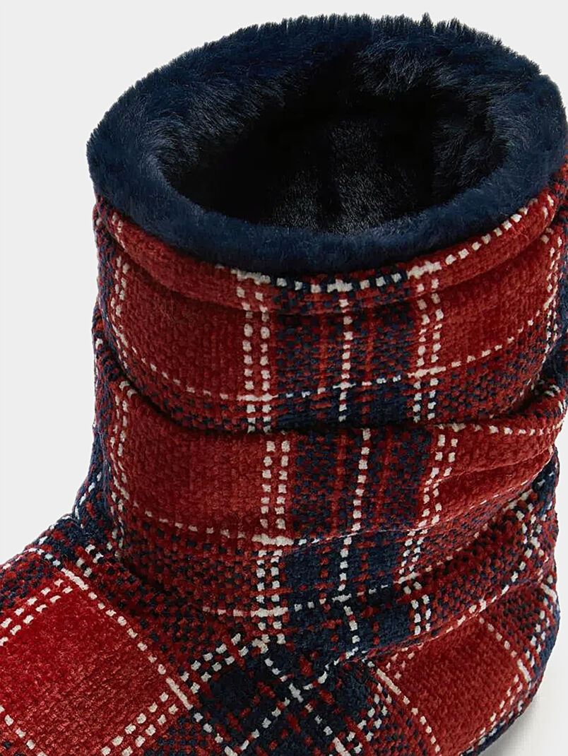 TARTAN & FOLK Slipper boots - 3