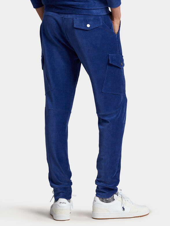 Velvet jeans cargo pants - 2