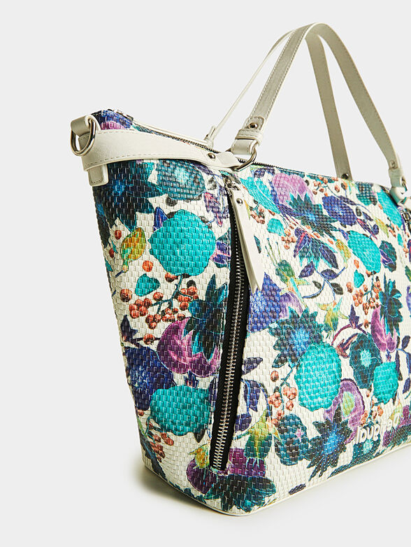 ETEREA bag with floral print - 5