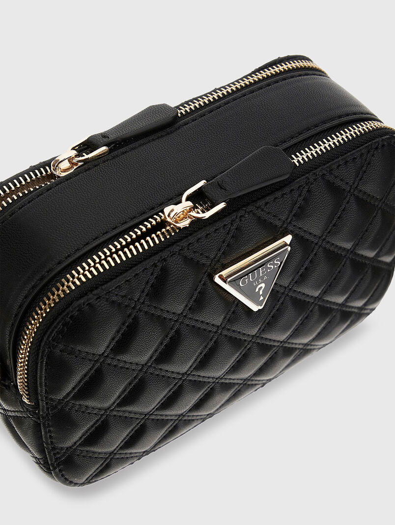 GIULLY small crossbody bag in beige - 3