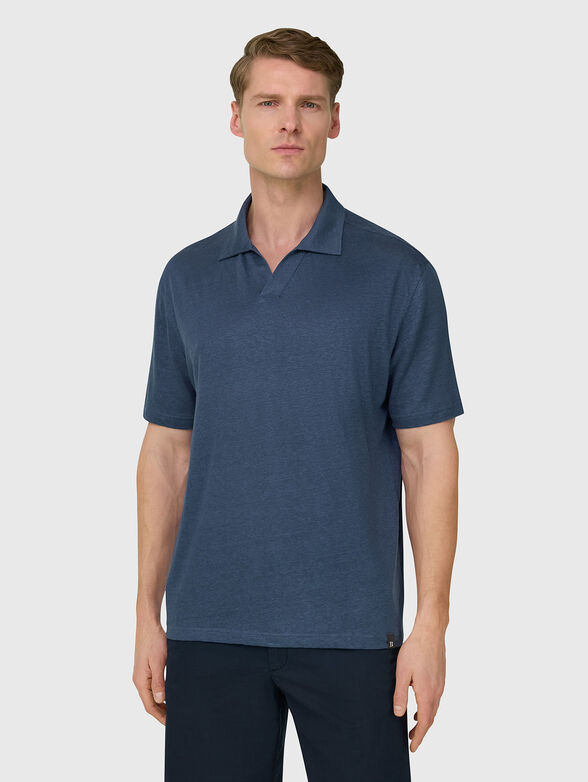 Polo shirt with a mini logo - 1