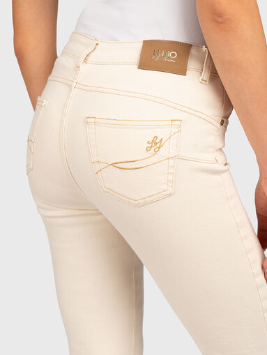 Skinny jeans with logo - 4