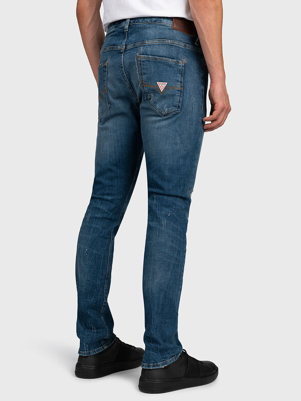 MIAMI Jeans with tears - 2