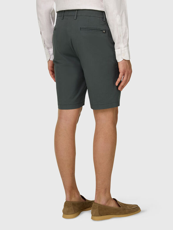 Green bermuda shorts  - 2