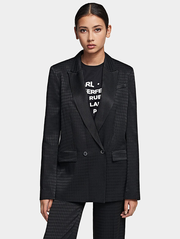 Cameo Blazer W/ Belt - 1