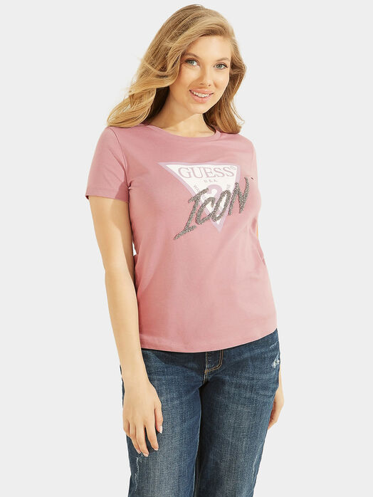 ICON black T-shirt