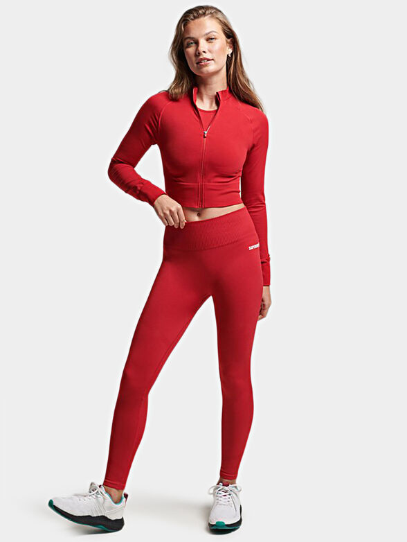 CARMINE sweatshirt with logo accent - 2