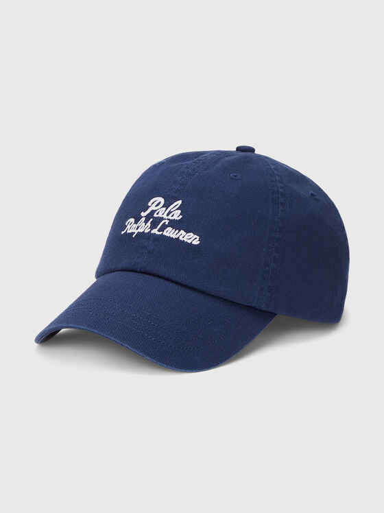 Cap with contrasting logo - 1