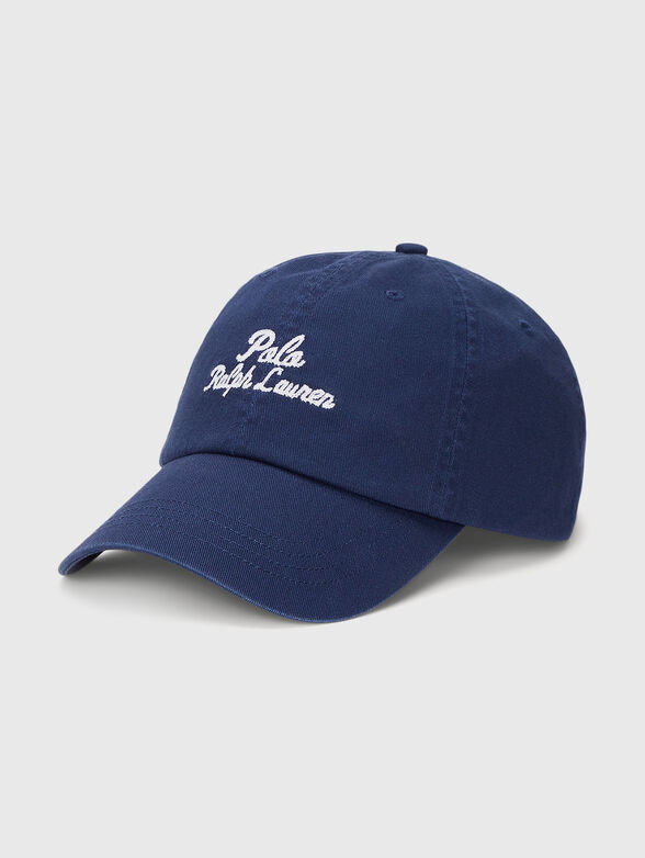Cap with contrasting logo - 1