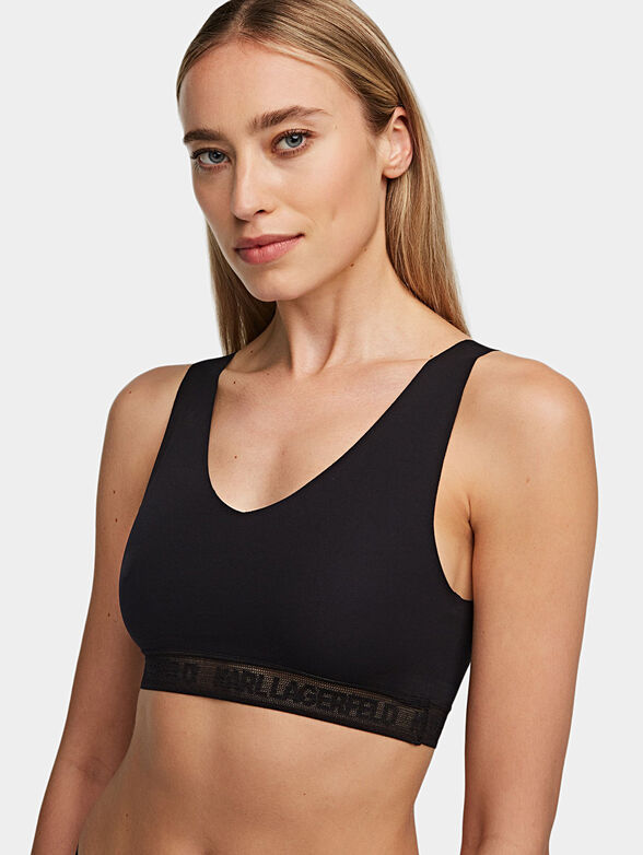 KARL bra with logo detail - 1
